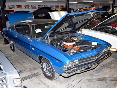 1969 Chevrolet Chevelle SS-396 2-dr hard top