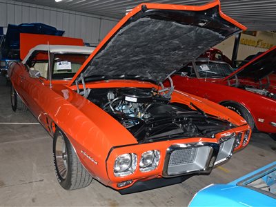 1969 Pontiac Firebird convertible