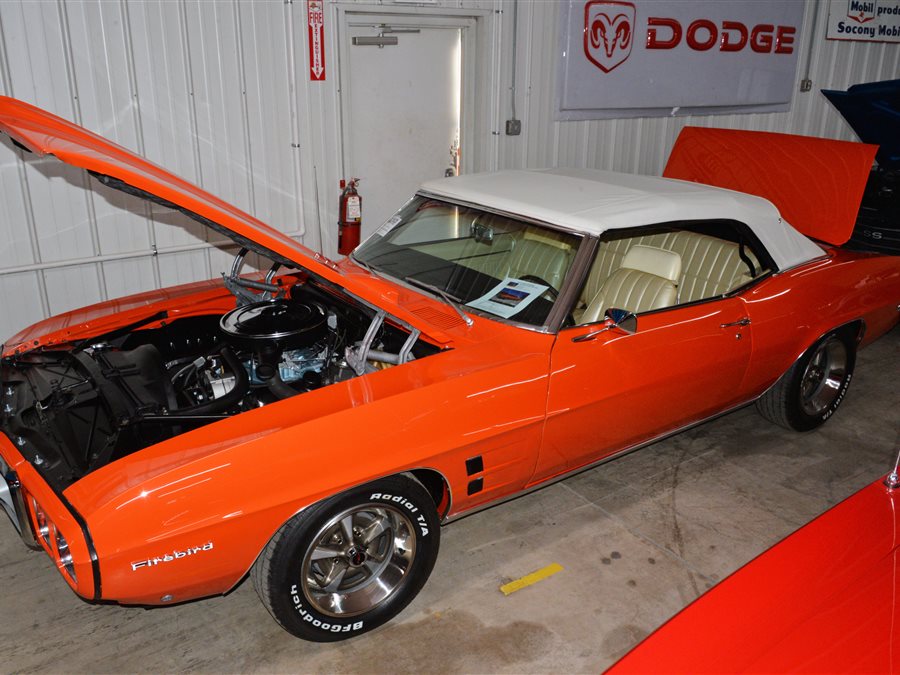 1969 Pontiac Firebird convertible