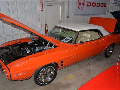 1969 Pontiac Firebird convertible