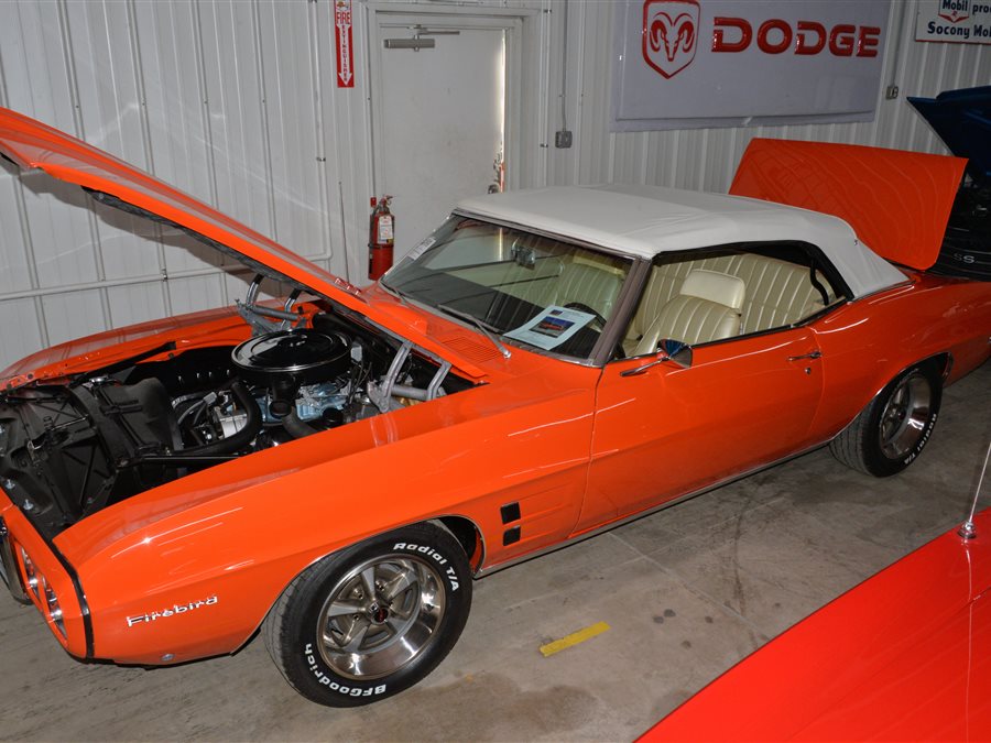1969 Pontiac Firebird convertible
