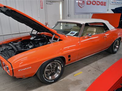 1969 Pontiac Firebird convertible