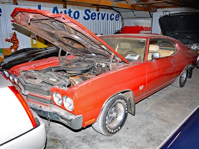 1970 Chevrolet Chevelle SS-396 2-dr hard top