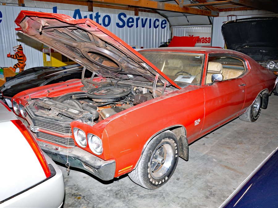 1970 Chevrolet Chevelle SS-396 2-dr hard top