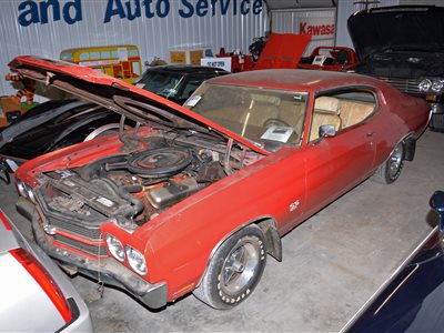1970 Chevrolet Chevelle SS-396 2-dr hard top