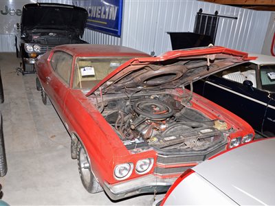 1970 Chevrolet Chevelle SS-396 2-dr hard top