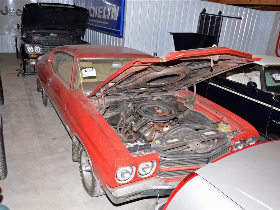 1970 Chevrolet Chevelle SS-396 2-dr hard top