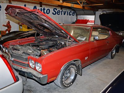 1970 Chevrolet Chevelle SS-396 2-dr hard top