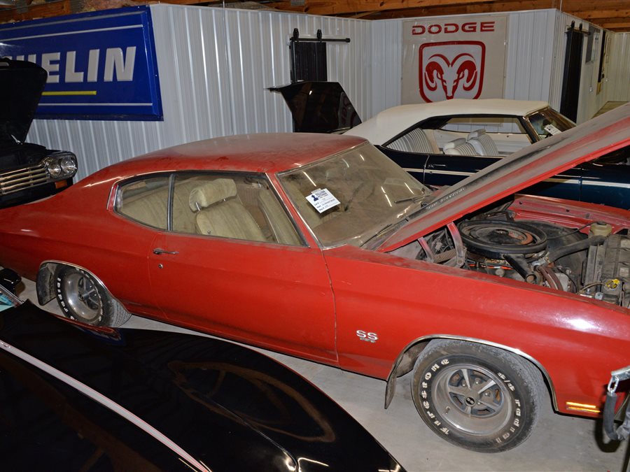 1970 Chevrolet Chevelle SS-396 2-dr hard top