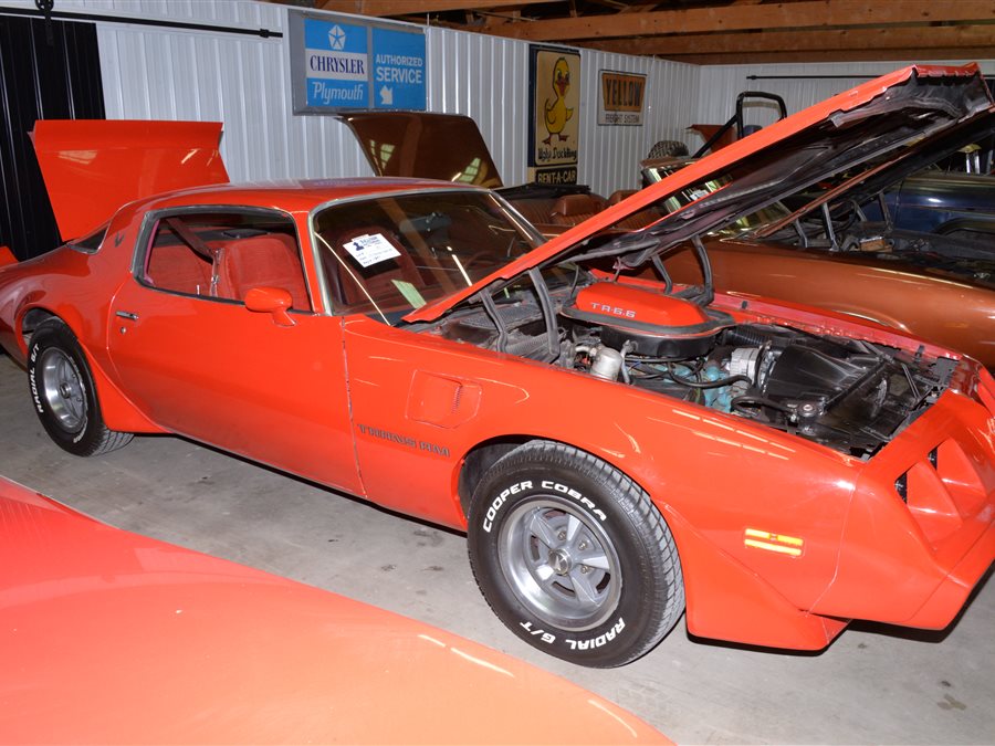 1979 Pontiac Firebird Trans Am coupe