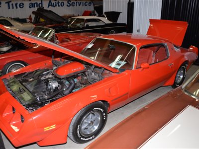 1979 Pontiac Firebird Trans Am coupe