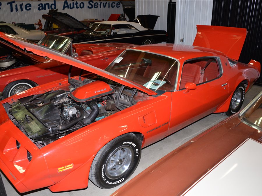 1979 Pontiac Firebird Trans Am coupe