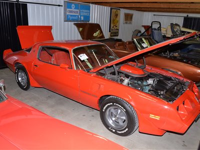 1979 Pontiac Firebird Trans Am coupe