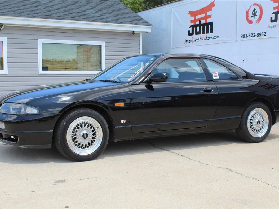 1993 Nissan Skyline GTSA25T Type M coupe