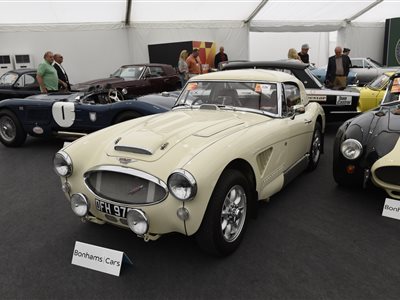 1964 Austin-Healey 3000 MkII rally car roadster