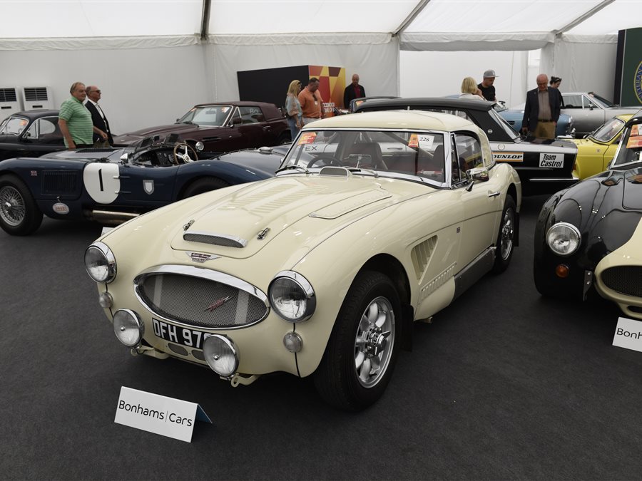 1964 Austin-Healey 3000 MkII rally car roadster