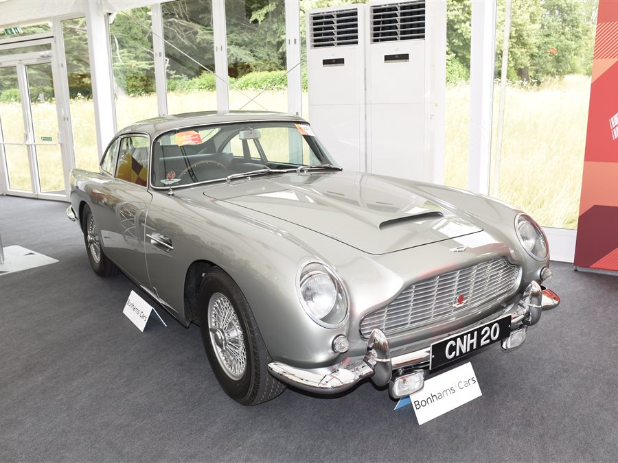 1965 Aston Martin DB5 coupe