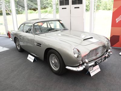 1965 Aston Martin DB5 coupe
