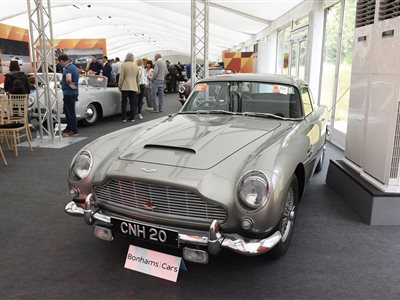 1965 Aston Martin DB5 coupe