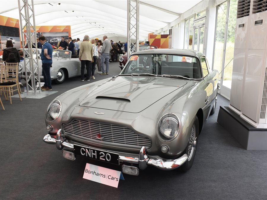 1965 Aston Martin DB5 coupe