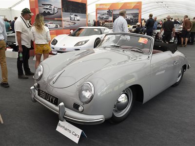 1954 Porsche 356 Pre-A 1500 cabriolet