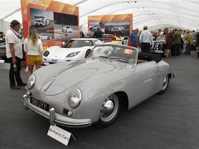 1954 Porsche 356 Pre-A 1500 cabriolet