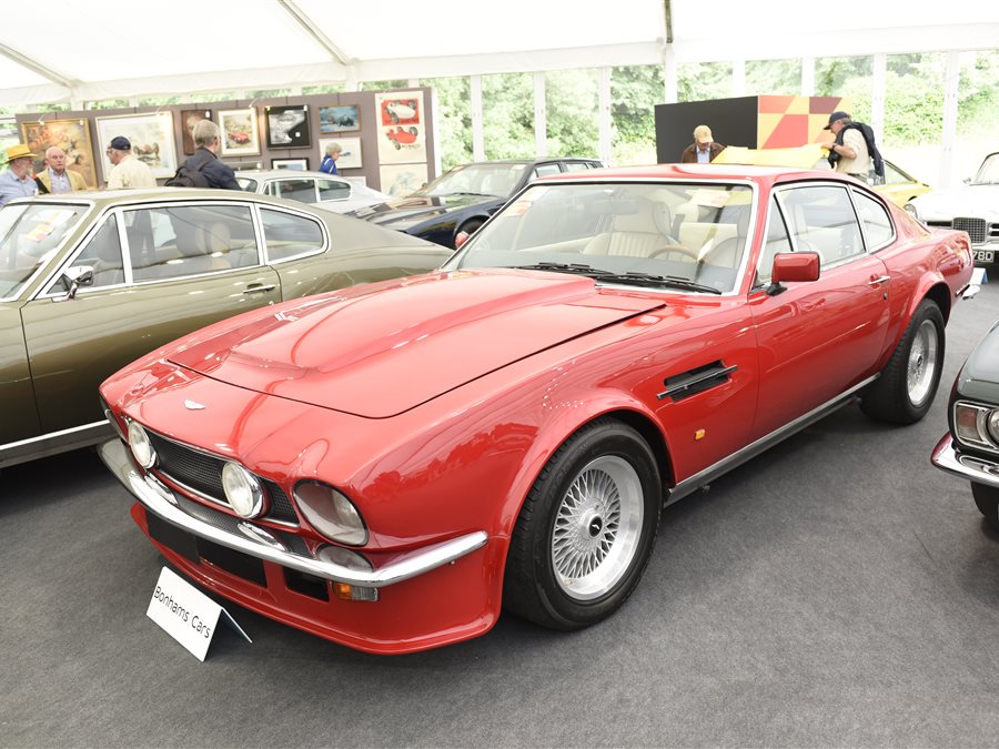 1988 Aston Martin V8 Vantage X-Pack coupe