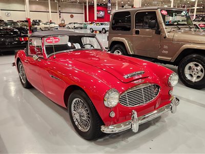 1960 Austin-Healey 3000 convertible