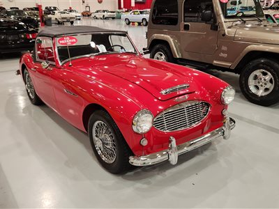 1960 Austin-Healey 3000 convertible