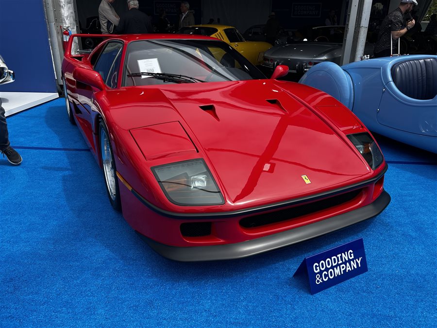 1991 Ferrari F40 coupe