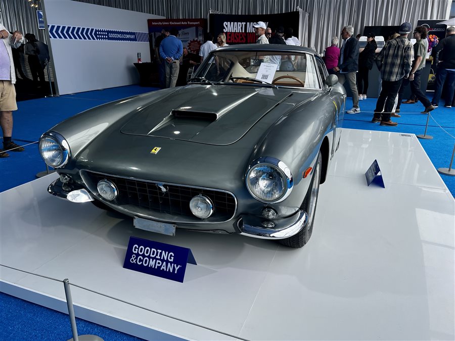 1962 Ferrari 250 GT SWB Berlinetta coupe
