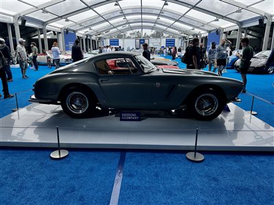 1962 Ferrari 250 GT SWB Berlinetta coupe