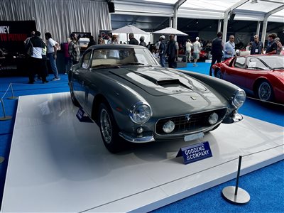 1962 Ferrari 250 GT SWB Berlinetta coupe