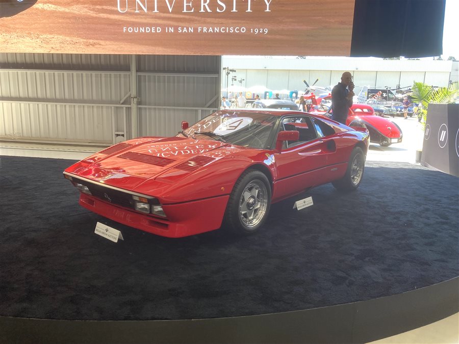 1985 Ferrari 288 GTO coupe