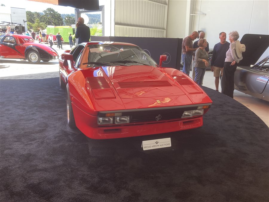 1985 Ferrari 288 GTO coupe