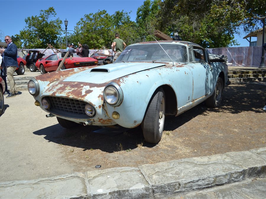 1956 Ferrari 250 GT Coupe Speciale coupe