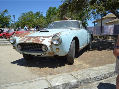 1956 Ferrari 250 GT Coupe Speciale coupe