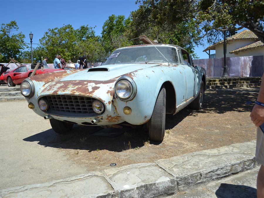 1956 Ferrari 250 GT Coupe Speciale coupe