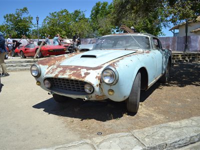 1956 Ferrari 250 GT Coupe Speciale coupe