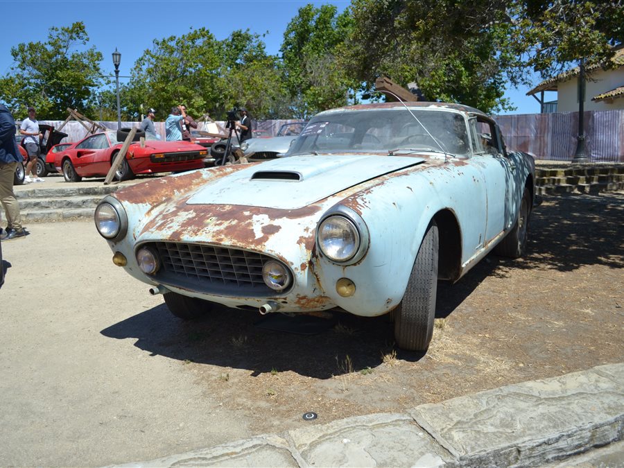 1956 Ferrari 250 GT Coupe Speciale coupe