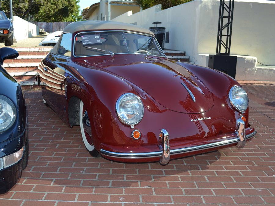 1953 Porsche 356 cabriolet