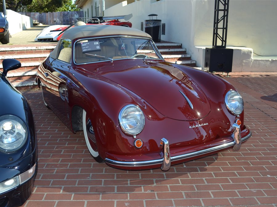 1953 Porsche 356 cabriolet