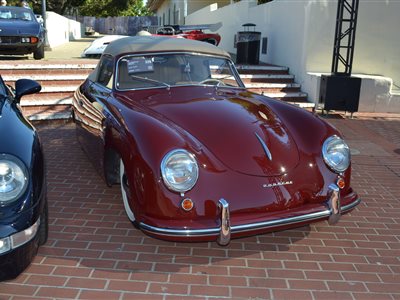 1953 Porsche 356 cabriolet