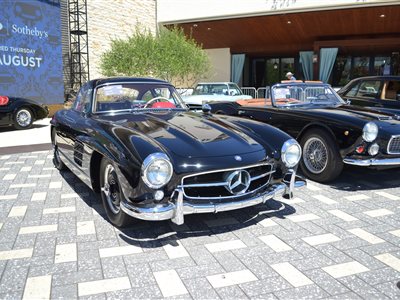 1956 Mercedes-Benz 300SL Gullwing coupe