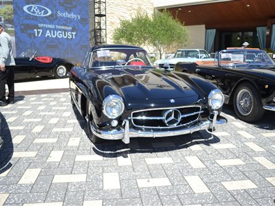 1956 Mercedes-Benz 300SL Gullwing coupe