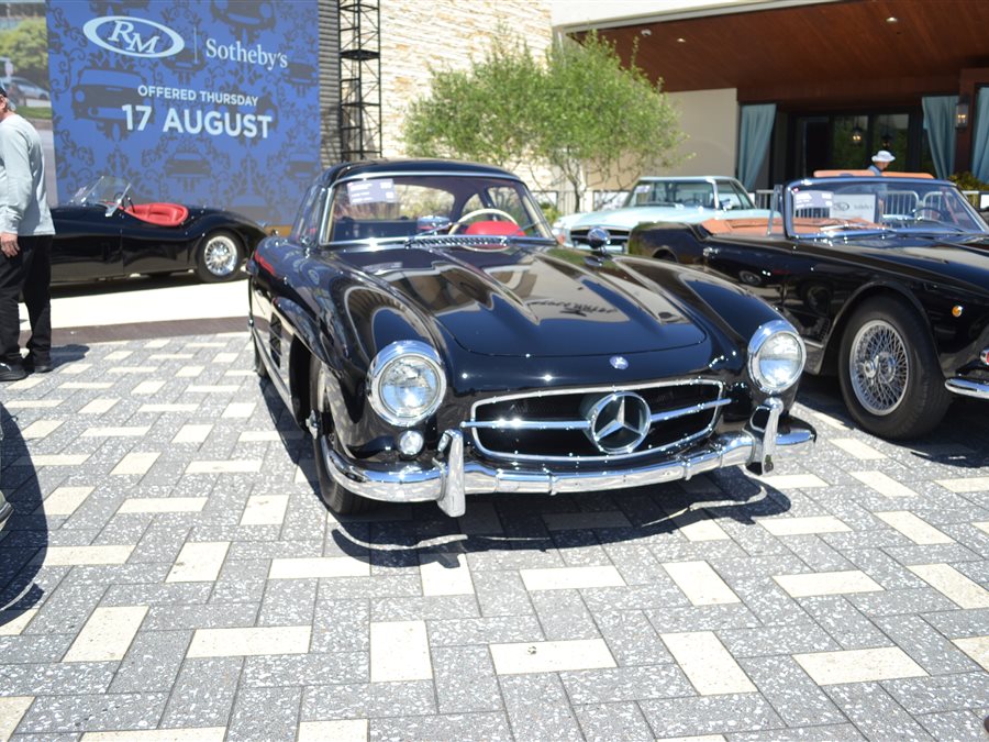 1956 Mercedes-Benz 300SL Gullwing coupe