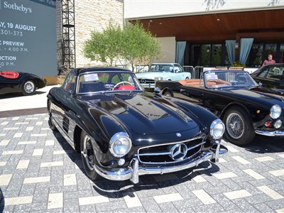 1956 Mercedes-Benz 300SL Gullwing coupe