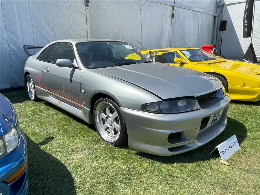 1996 Nissan Skyline R33 GT-R 'Tommykaira' R coupe