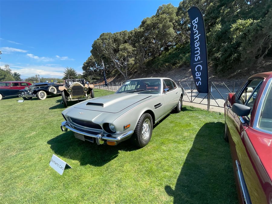 1976 Aston Martin V8 coupe