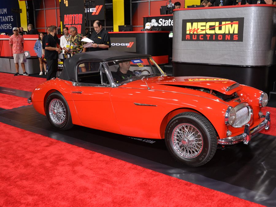 1965 Austin-Healey 3000 Mk III convertible